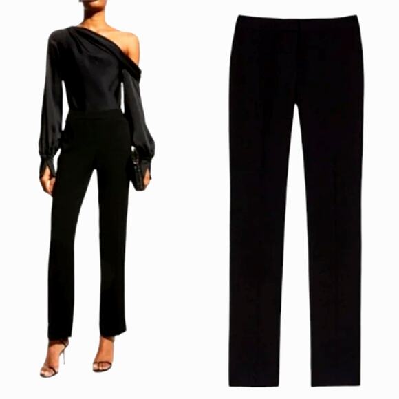 Lafayette 148 New York Black Pants | Size 10 - Picture 4 of 5